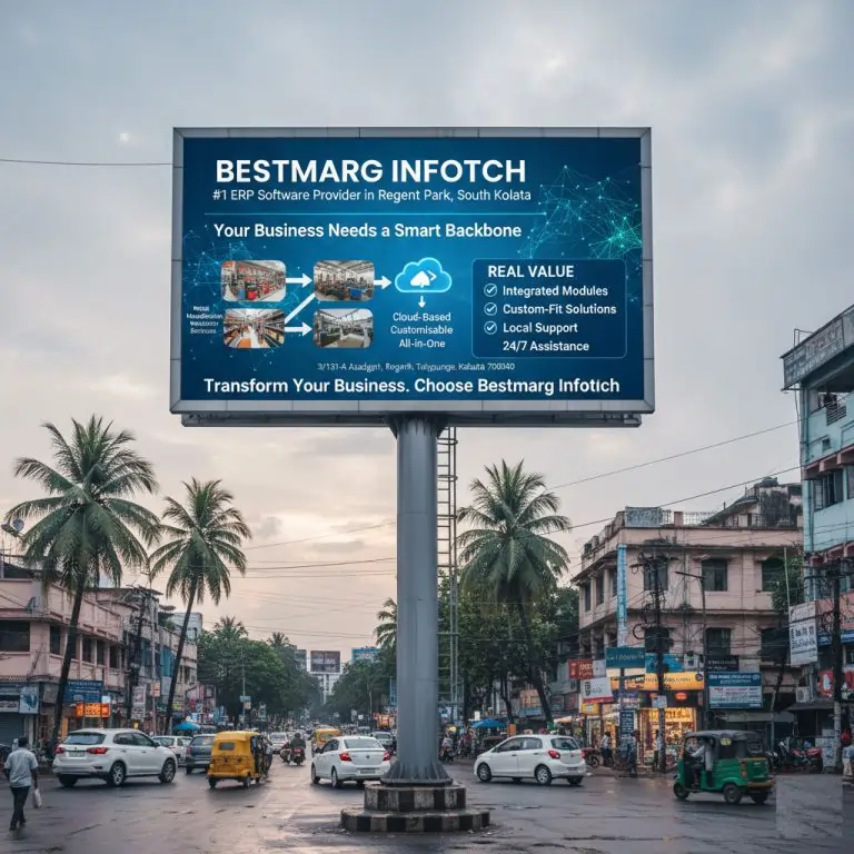 ERP software provider Regent Park South Kolkata | Bestmarg Infotech