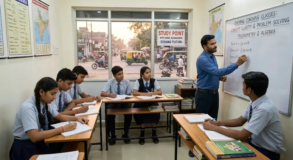 Best Evening coaching classes in Kahalgaon 2026 | Study Point