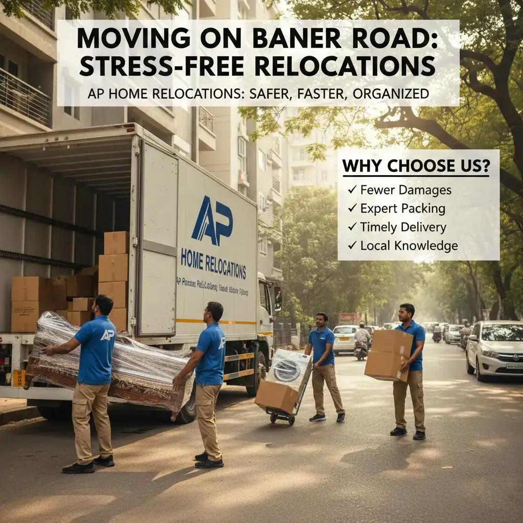 Best Experienced Movers in Baner Road 2026 | AP Home Relocations