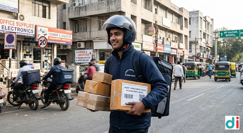 Best express parcel service in Maharana Pratap Nagar Zone II 2026 | Monopoly Cargo