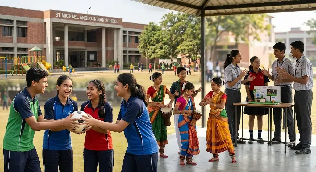 Best Extracurricular Activities School in Mahagama 2026 | St Michael Anglo-Indian School