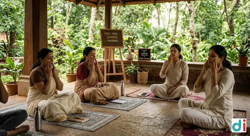 Best face yoga classes in murnad 2026