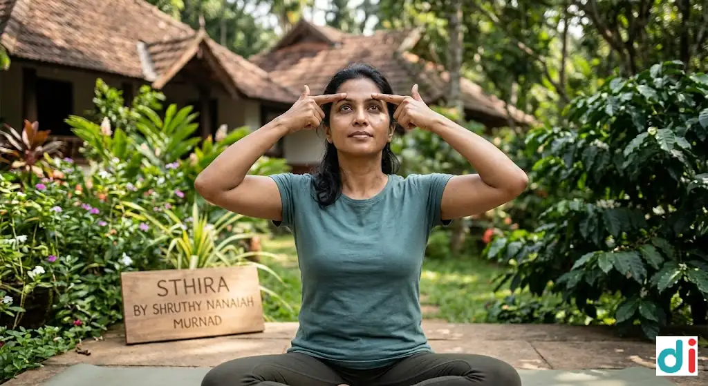Best facial muscle yoga near murnad