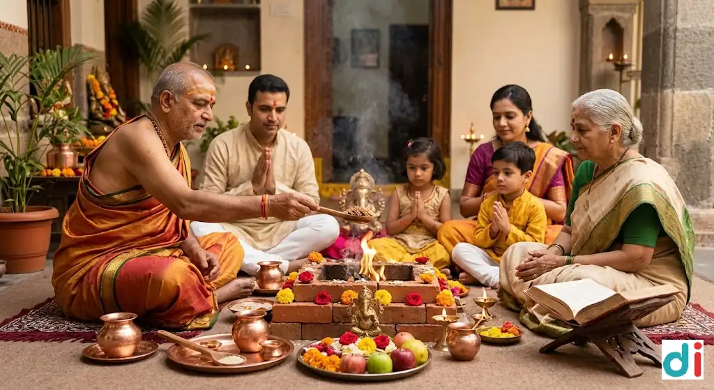 Best family shanti puja pandit near Mangalnath Marg 2026 – Harmony & Peace Ritual Guide | Ujjain Pandit Booking