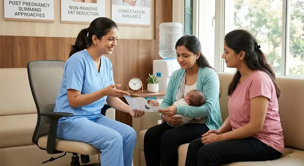 Best fat reduction after pregnancy in Jambhe PCMC | Liposé Fat Freeze Clinic