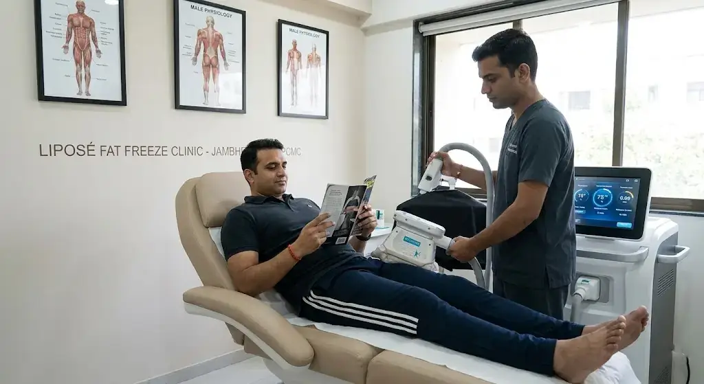 Best fat reduction for men in Jambhe PCMC | Liposé Fat Freeze Clinic