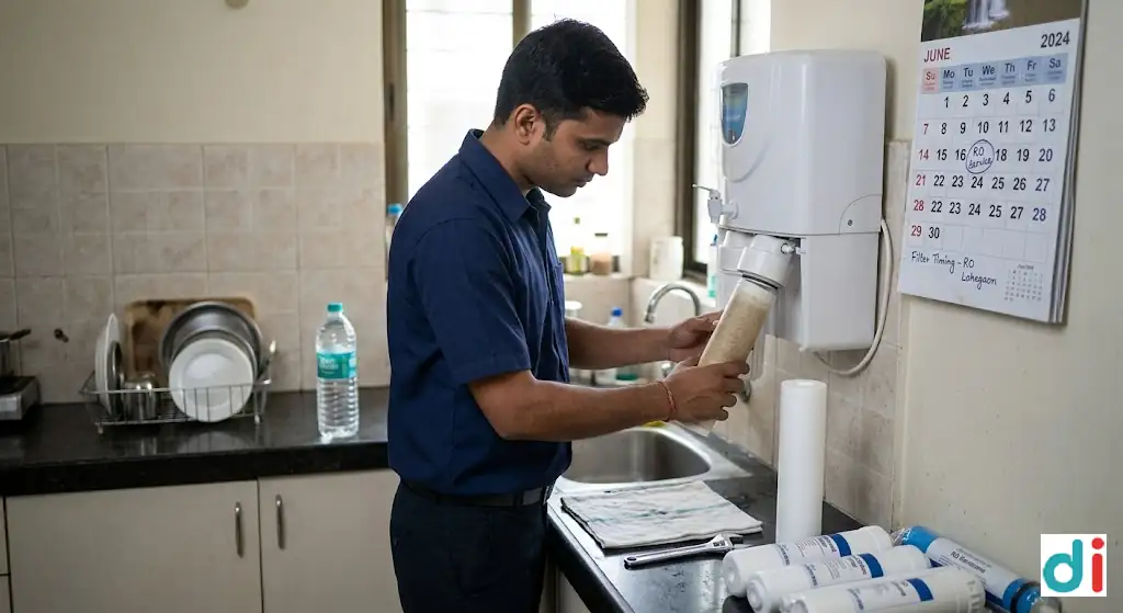 Best filter replacement schedule RO in RPS Tower Lohegaon 2026 | Aqua Amrut Sales And Services