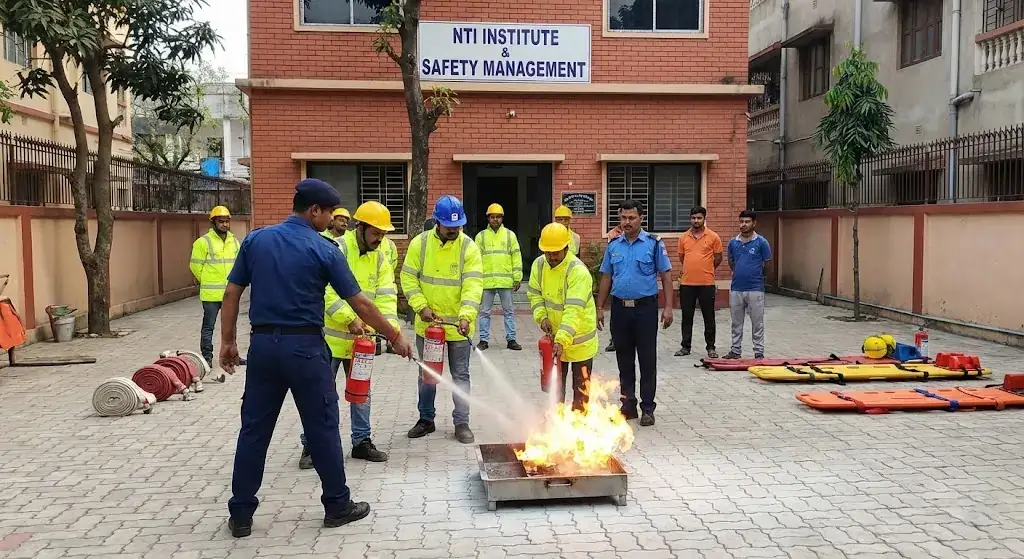 Best Fire and Safety Course in Belgharia 2026 | NTI Institute & Safety Management
