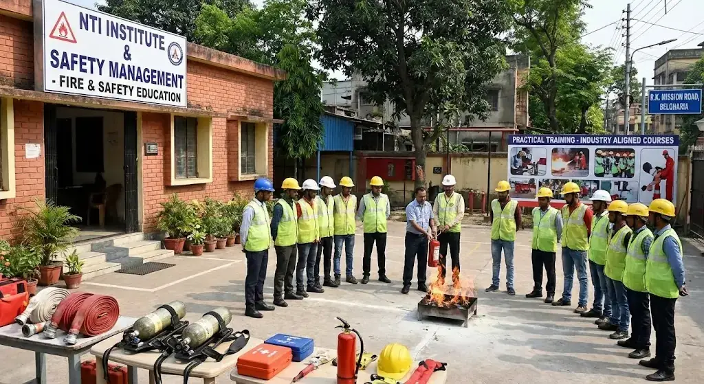 Best Fire and Safety Institute Near Dunlop | NTI Institute & Safety Management