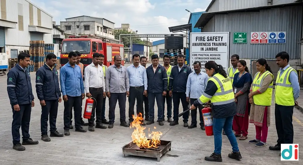 Best fire safety awareness training in Jambhe 2026 | International Advanced Health Training Institute
