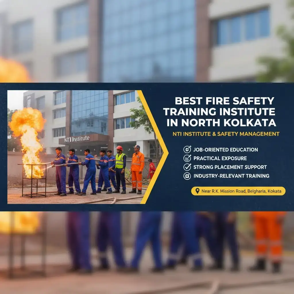 Best Fire Safety Training Institute in North Kolkata | NTI Institute & Safety Management