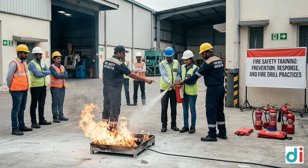 Best fire safety training near Jambhe PCMC 2026 | International Advanced Health Training Institute