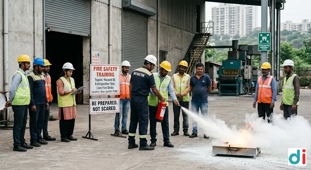 Best fire safety training near Jambhe PCMC 2026 | International Advanced Health Training Institute