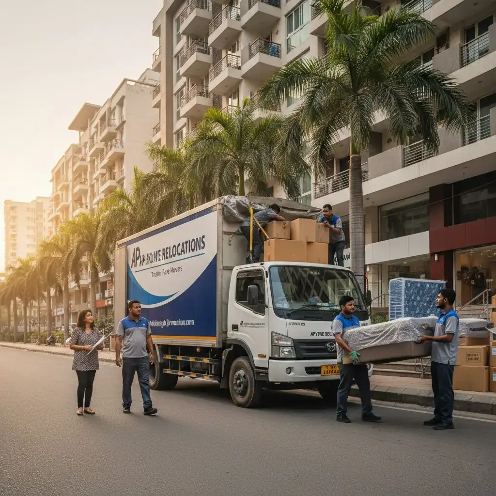 Best Flat Shifting Service in Baner Road 2026 | AP Home Relocations