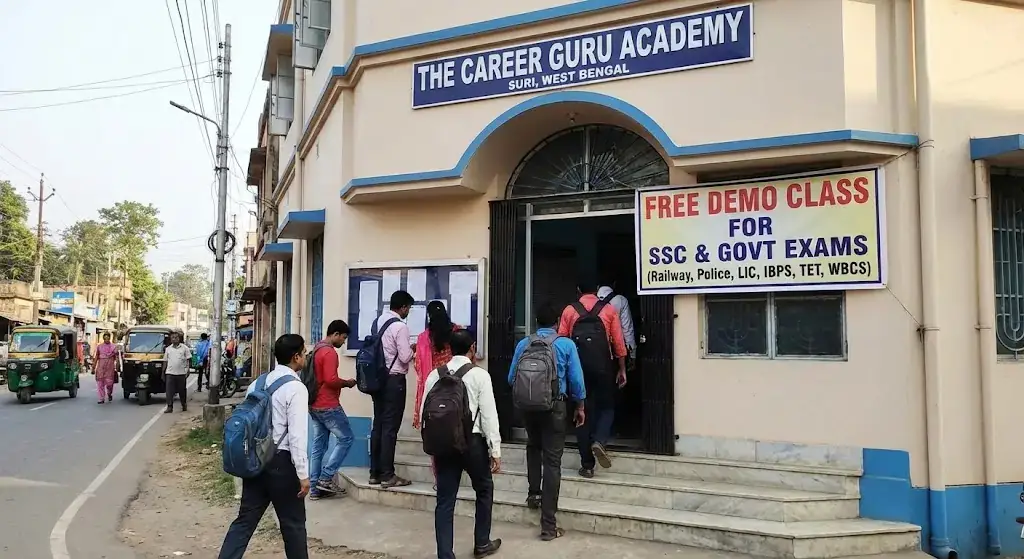 Best Free Demo Class for SSC in Suri | The Career Guru Academy