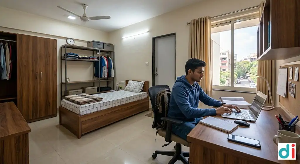 Best Furnished Hostel Rooms in Vimannagar 2026 – Ready to Move Stay | MS LIVING
