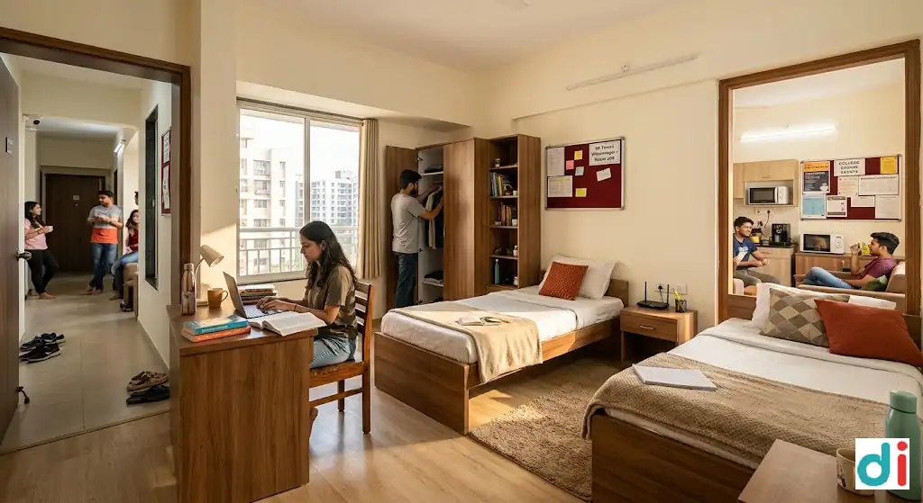 Best Furnished Student Rooms in SK Tower Vimannagar 2026 | MS LIVING