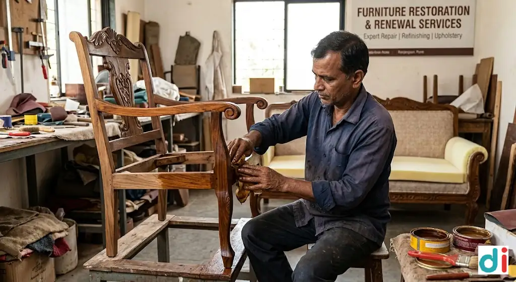 Best Furniture Restoration in Ranjangaon MIDC 2026
