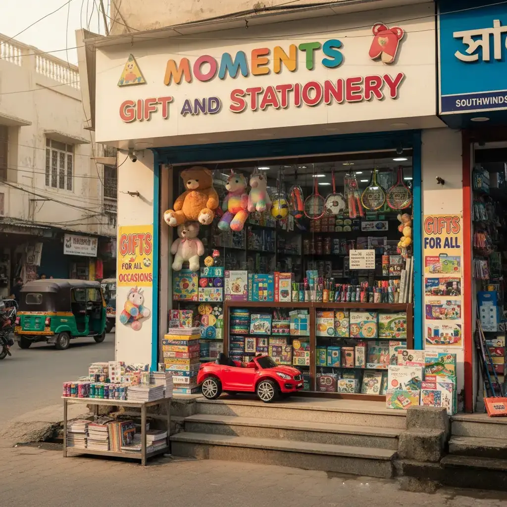Best Gift Shop for All Occasions Near Garia – One Stop for Every Moment | Moments Gift and Stationery
