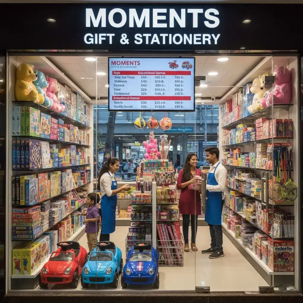 Best Gift Shop Near Sonarpur Metro Station | Moments Gift and Stationery