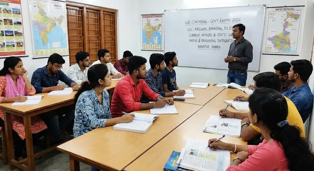 Best GK Coaching for Government Exams in North 24 Parganas 2026 | TR Solutions Academy