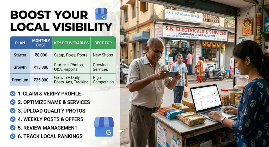 Best Google Business Profile Optimization Cost in India 2026 | Digitalindians org