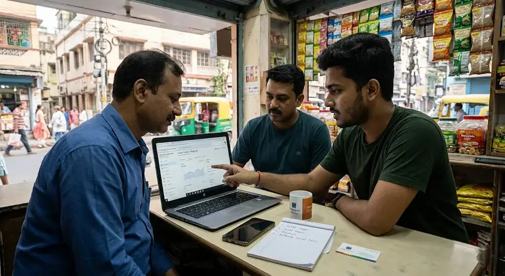 Best Google Business Profile Optimization Services in Kolkata 2026 | Digitalindians org