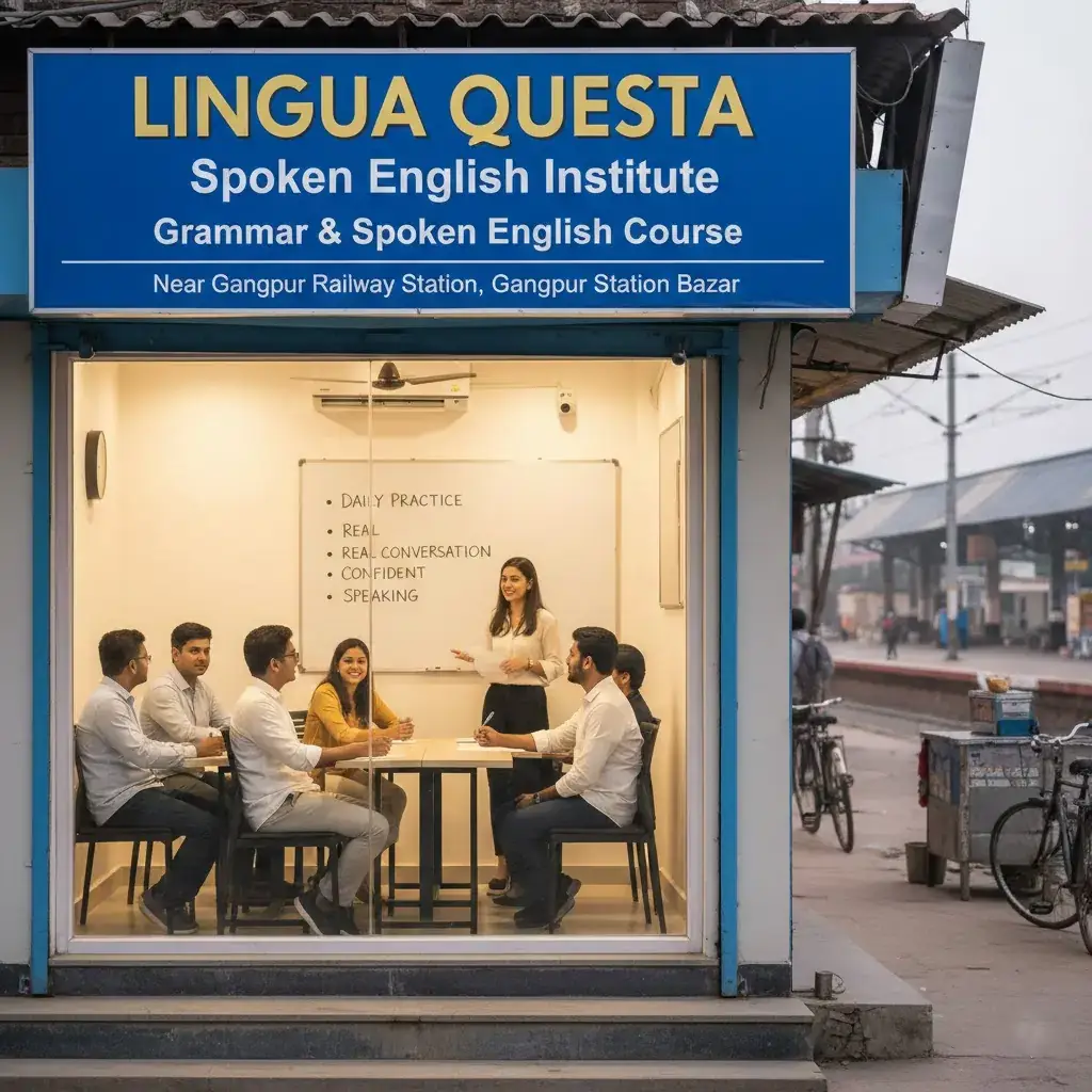 Best Grammar and Spoken English Course Bardhaman 2026 | Lingua Questa Spoken English Institute