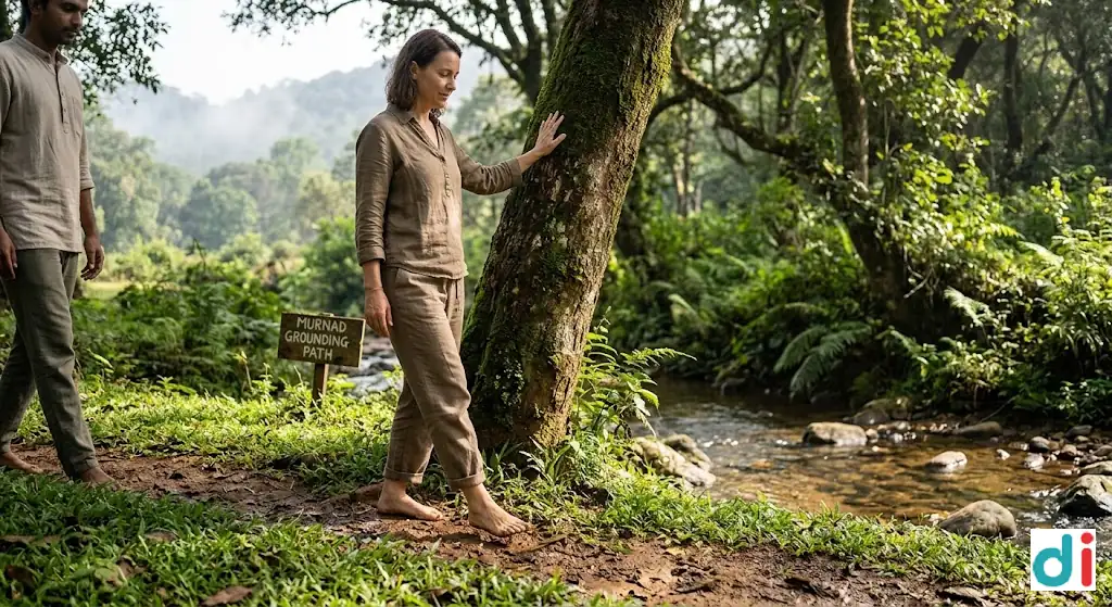 Best grounding nature therapy near murnad