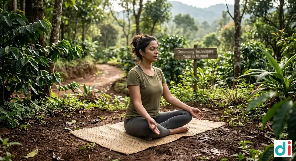 Best grounding techniques yoga in murnad 2026