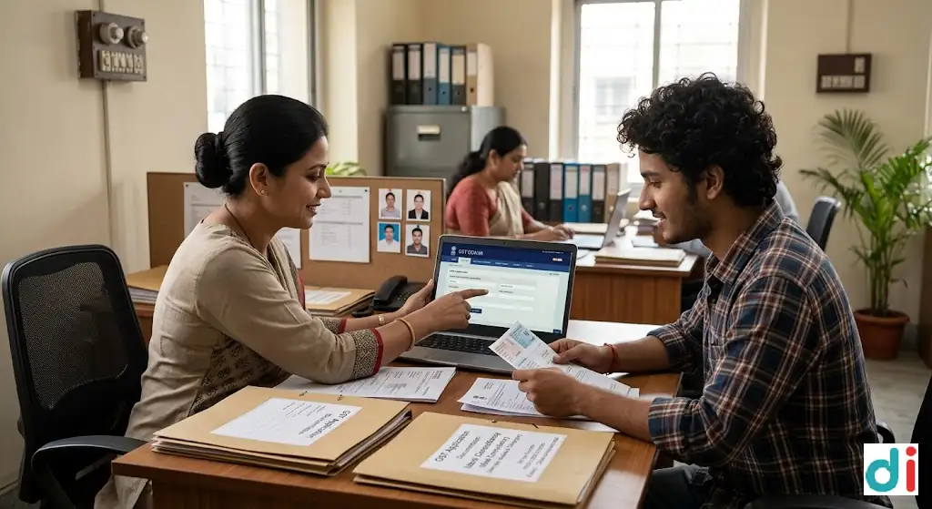 Best GST Registration near Nehru Colony Road 2026 | Ideal Consultancy Firm