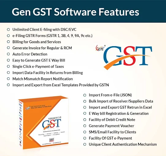 Best GST Return Filing Software in Momin Nagar | Genius Infotech