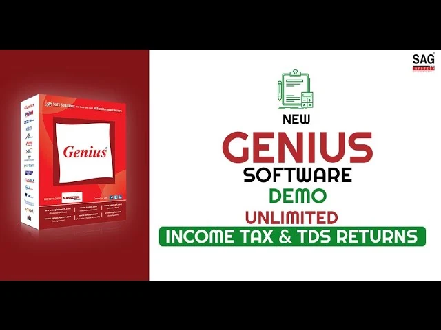Best GST Software for CA Firms in India | Genius Infotech