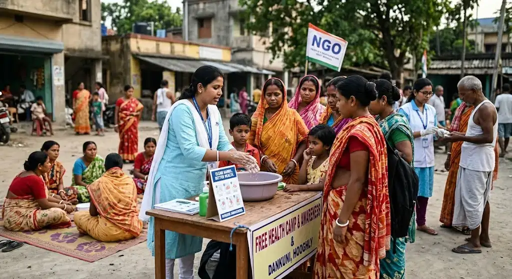 Best Health Awareness NGO in Library Para Station Road North Dankuni | People’s Participation