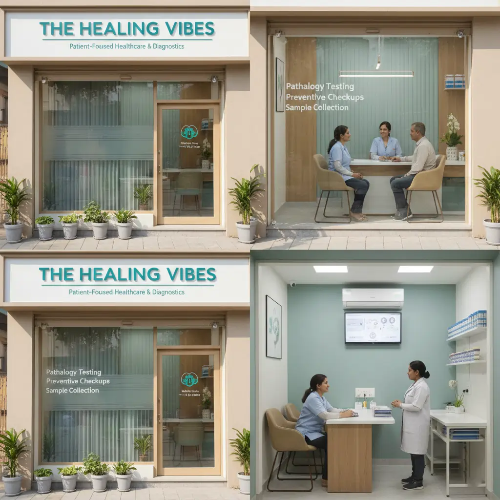 Best Healthcare Clinic in South Kolkata | The Healing Vibes
