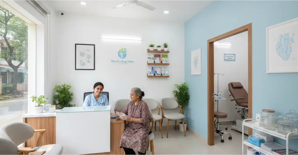 Best Healthcare Services in Rajpur Sonarpur | The Healing Vibes