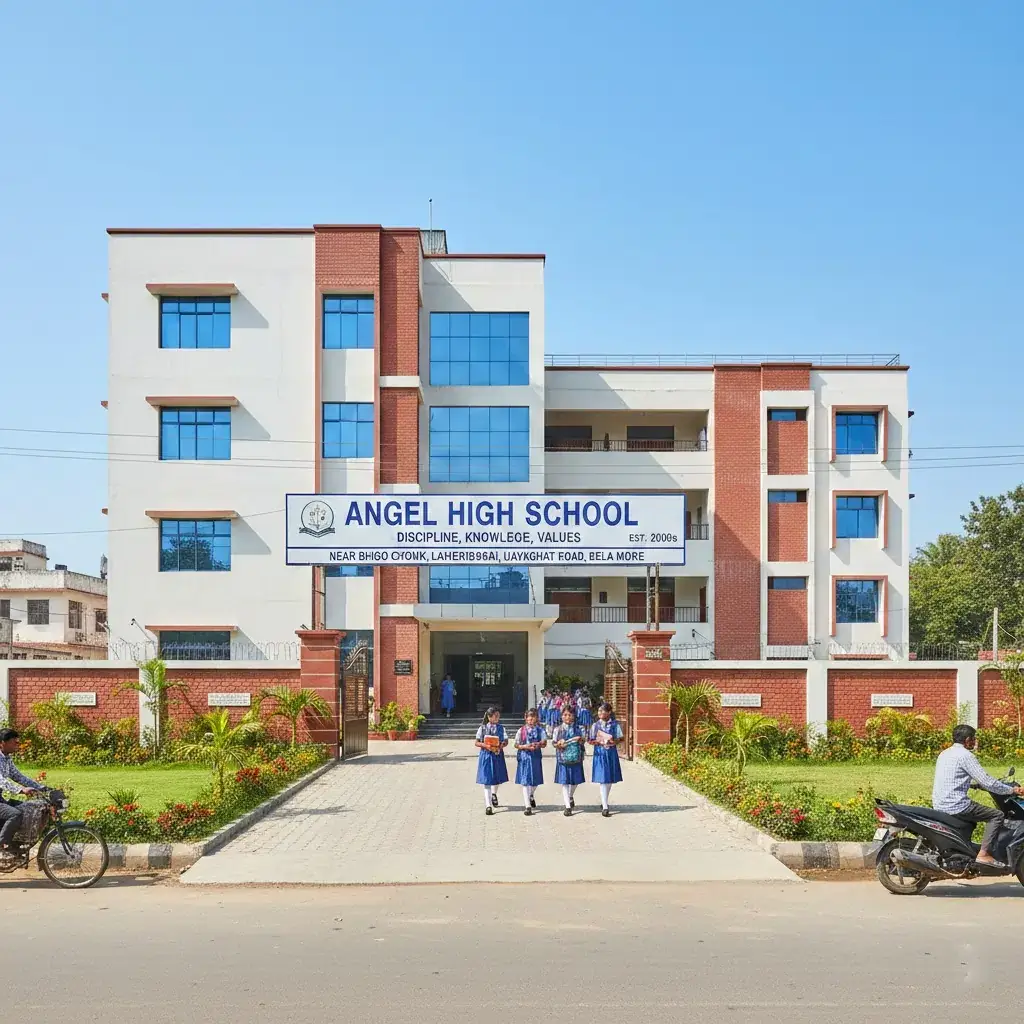 Best High School in Darbhanga 2026 | Angel High school