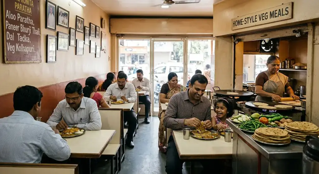 Best Homely Food Restaurant in Pashan Sus Road 2026 | Hotel Ronita Paratha