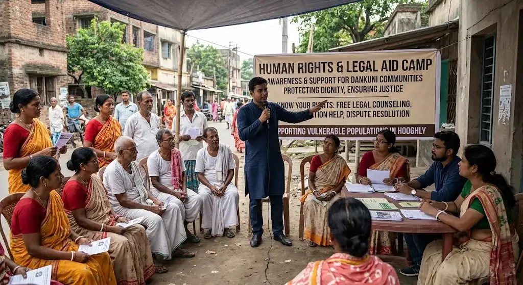 Best Human Rights NGO in Library Para Station Road North Dankuni | People’s Participation