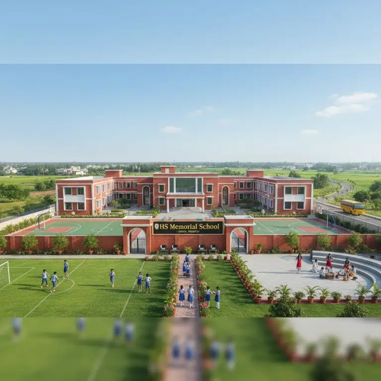 Best ICSE School near Baksha Hooghly | HS Memorial School