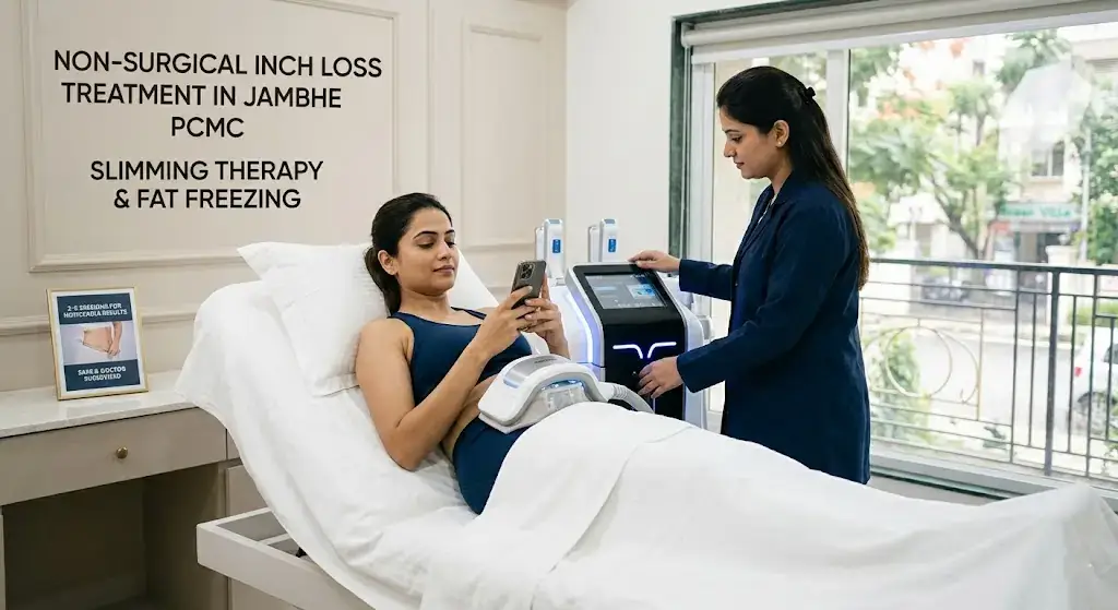 Best inch loss treatment in Jambhe PCMC 2026 | Liposé Fat Freeze Clinic