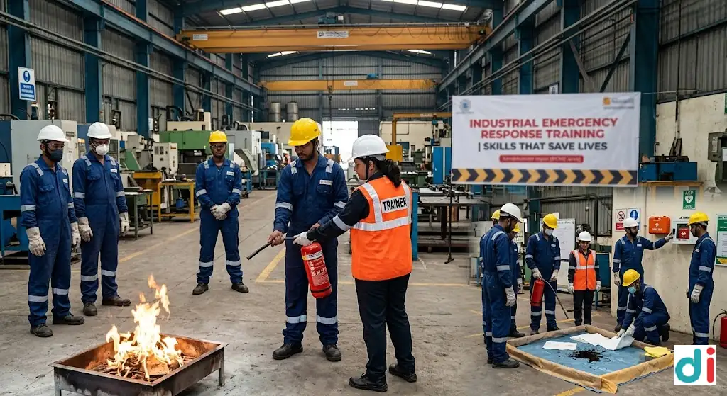 Best industrial emergency handling course in Jambhe 2026 | International Advanced Health Training Institute