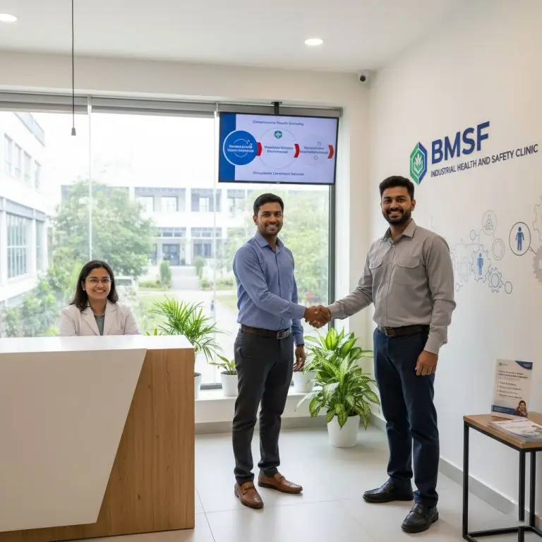 Best Industrial Health Services Hinjawadi Pune | BMSF Industrial Health and Safety Clinic