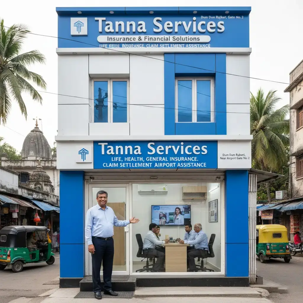 Best Insurance Consultant Dum Dum 2026 | Tanna Services