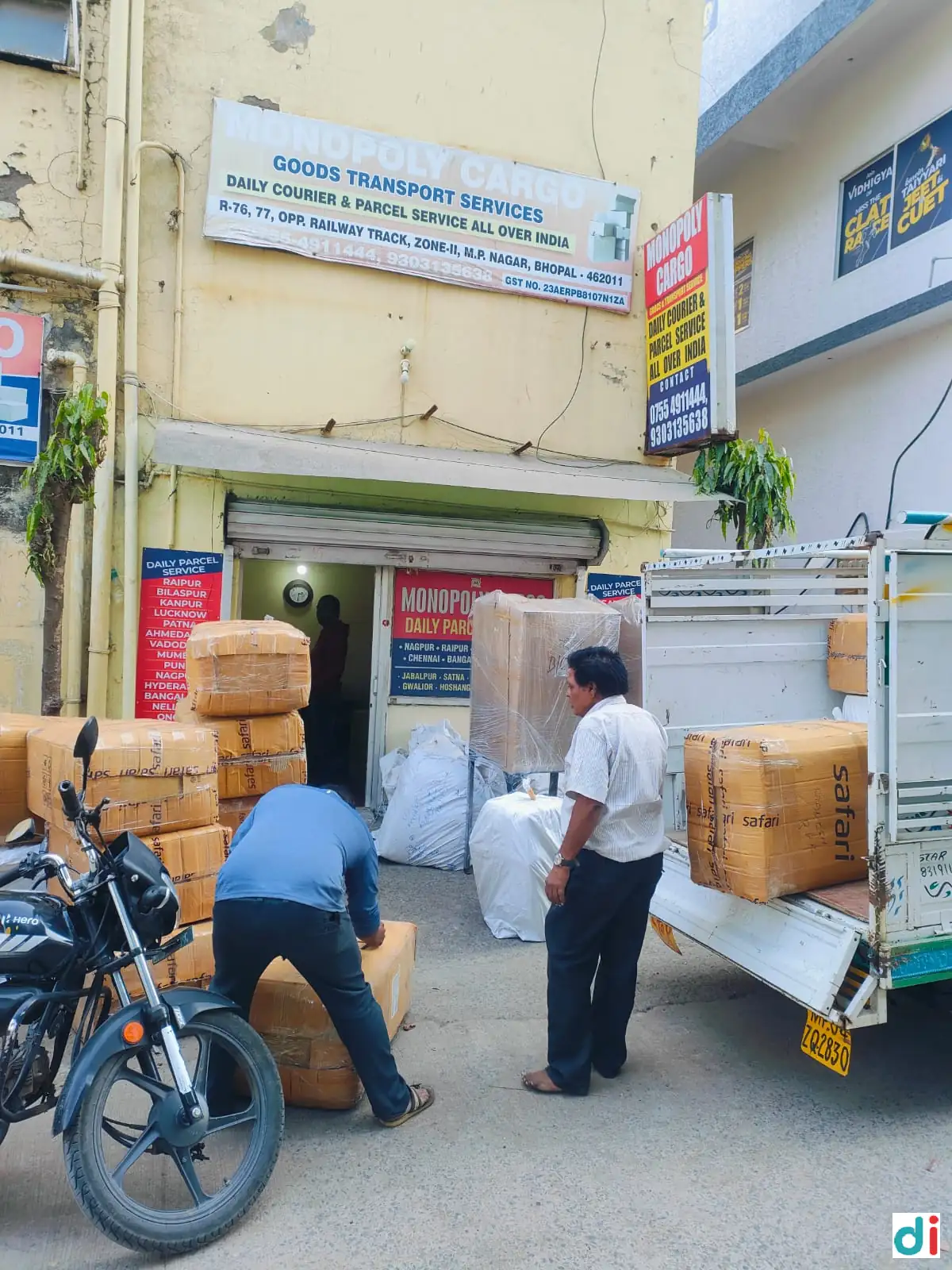 Best International Courier Service in Maharana Pratap Nagar Zone2 2026 | Monopoly Cargo