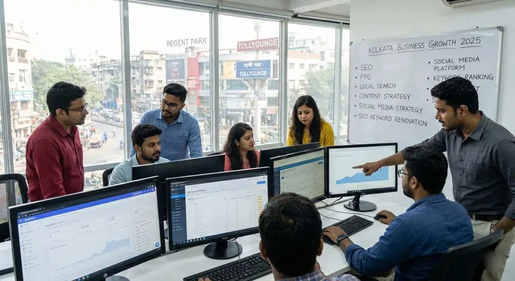 Best Internet Marketing Agency in Kolkata for Business Growth 2025 | Digitalindians.in