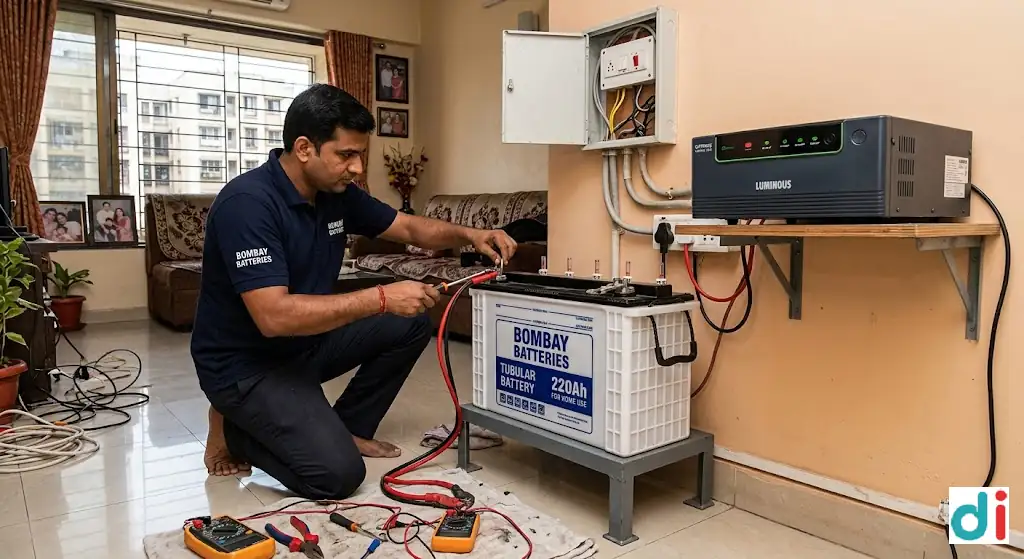 Best inverter battery for home in new link road 2026 – stable backup for daily power cuts | Bombay Batteries