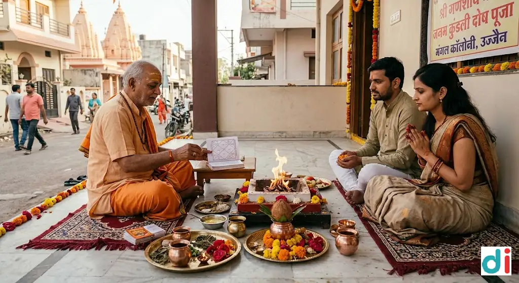 Best janam kundali puja pandit near Mangal Colony 2026 – Accurate Horoscope Ritual Guidance | Ujjain Pandit Booking
