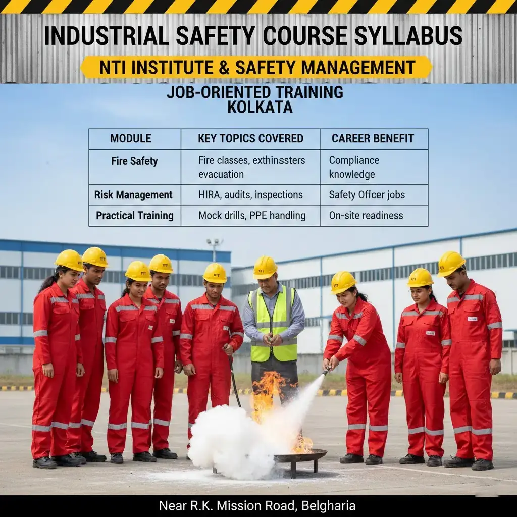 Industrial Safety Course Syllabus | NTI Institute & Safety Management