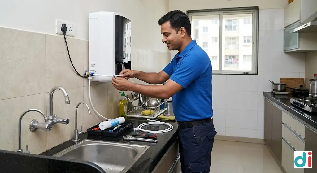 Best kitchen water purifier fitting near RPS Tower Lohegaon 2026 | Aqua Amrut Sales And Services